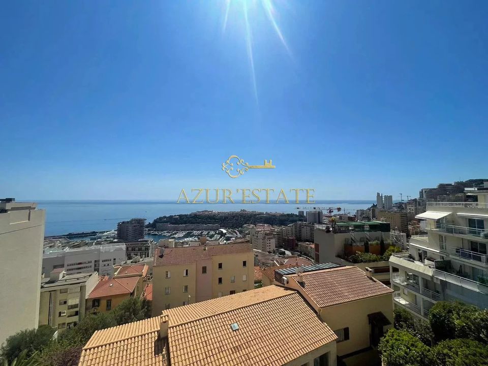 Lejlighed i Beausoleil, Alpes-Maritimes - foto 1