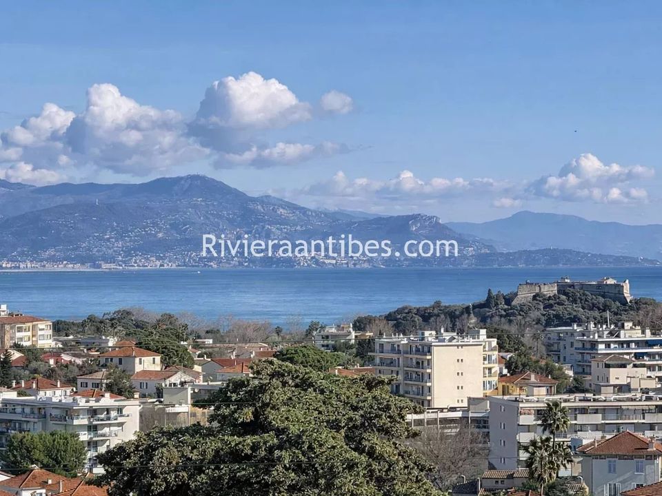 Lejlighed i Antibes, Alpes-Maritimes - foto 1