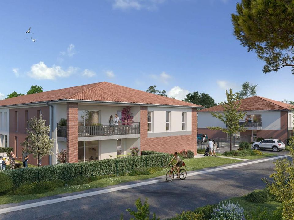 Apartamento en Aucamville, Haute-Garonne - foto 1
