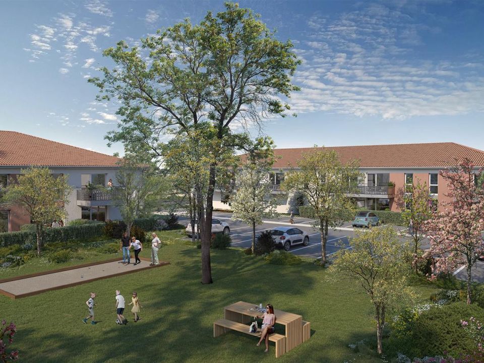 Apartamento en Aucamville, Haute-Garonne - foto 2