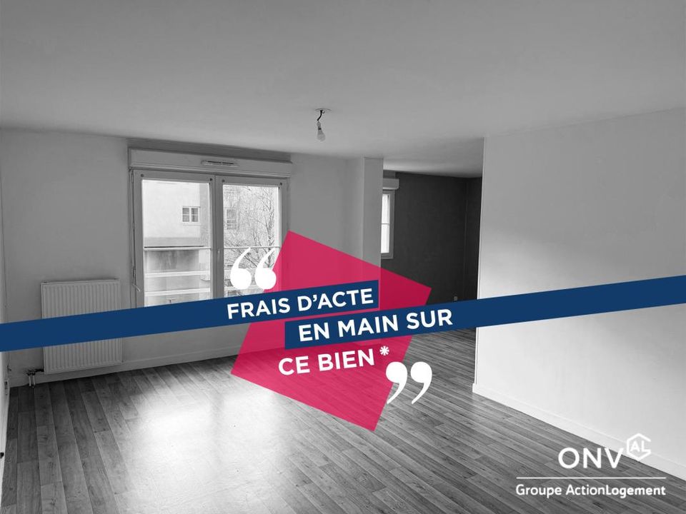 Lejlighed i Reims, Marne - foto 1