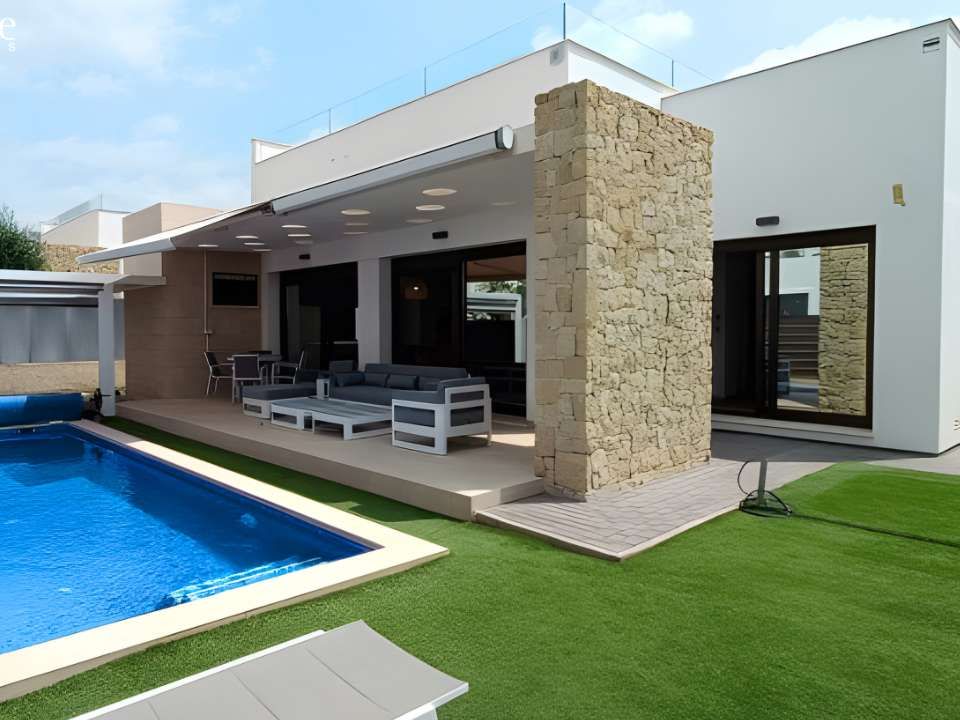 Villa i Entre Naranjos, Alicante - foto 1