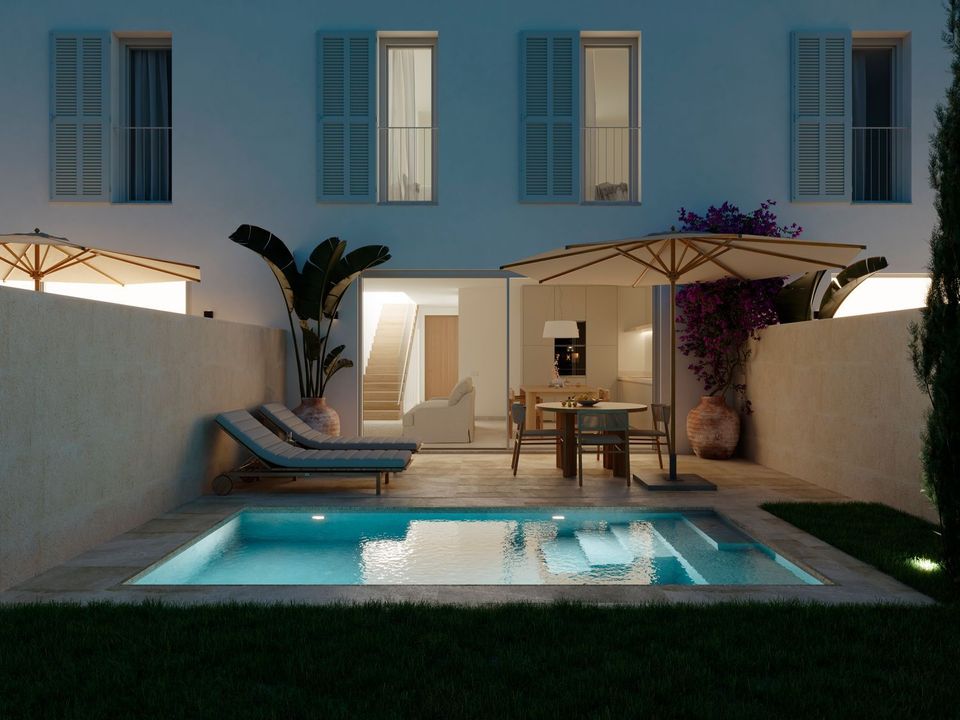 Rækkehus i Sa Pobla, Mallorca - foto 1