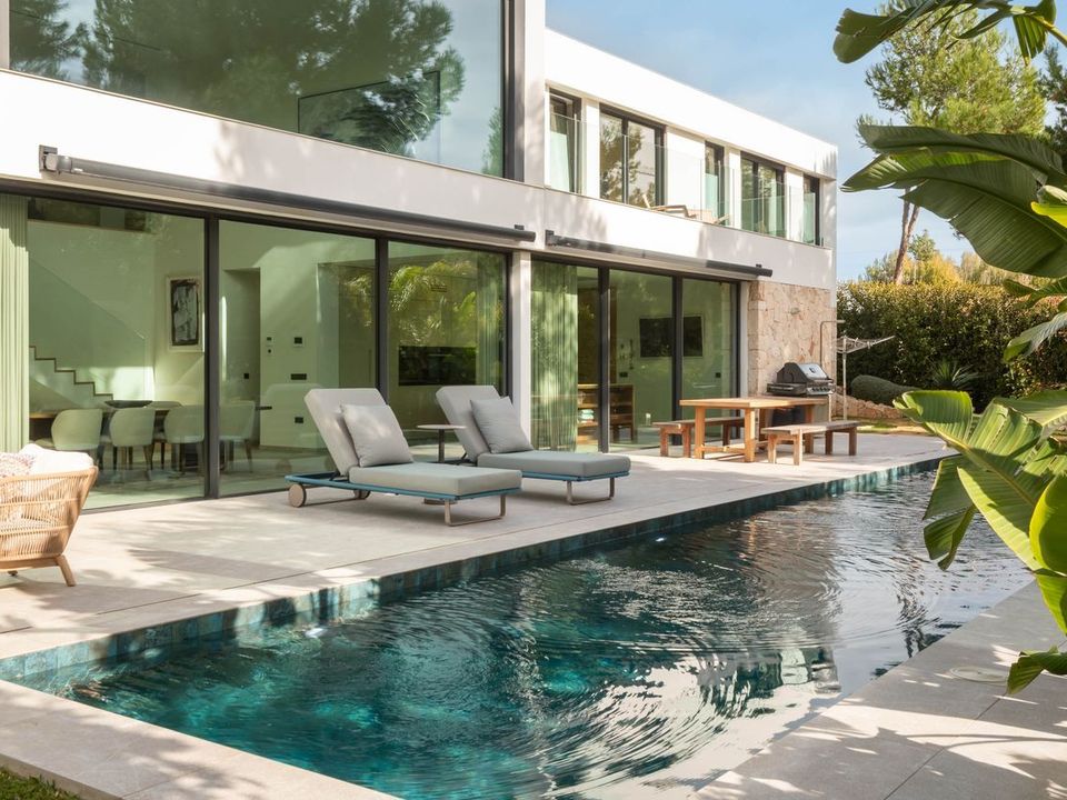 Villa i Cala Vinyes, Mallorca - foto 1