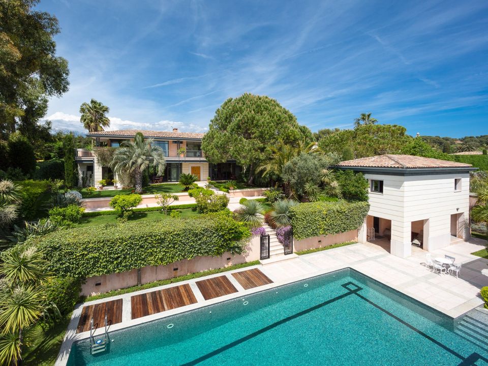 Villa i Antibes, Alpes-Maritimes - foto 1