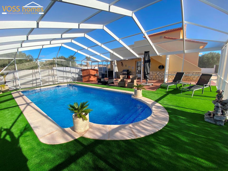 Villa i Huercal-Overa, Almeria - foto 3