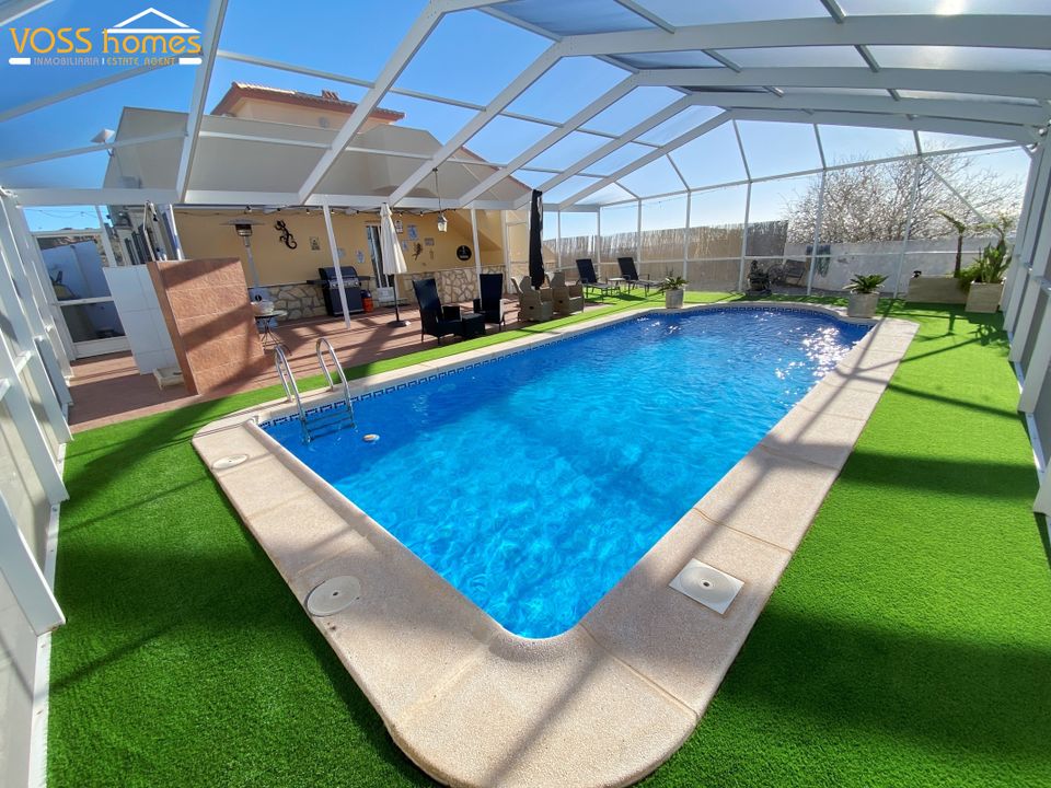 Villa i Huercal-Overa, Almeria - foto 4