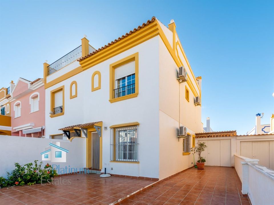 Rækkehus i San Juan De Los Terreros, Almeria - foto 1