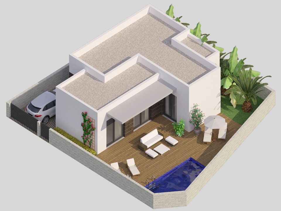 Villa i Benijofar, Alicante - bilde 5
