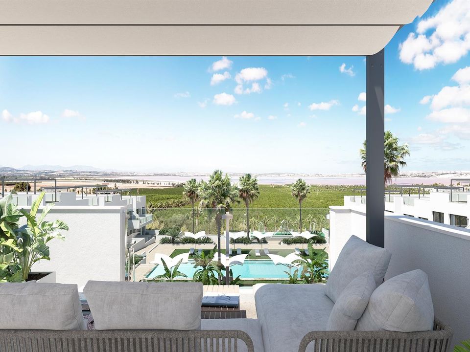 Penthouse i Torrevieja, Alicante - foto 4