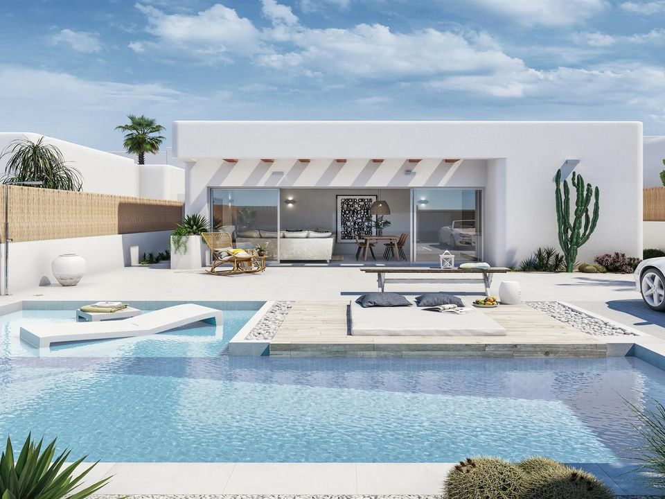 Villa i Los Alcazares, Murcia - foto 1