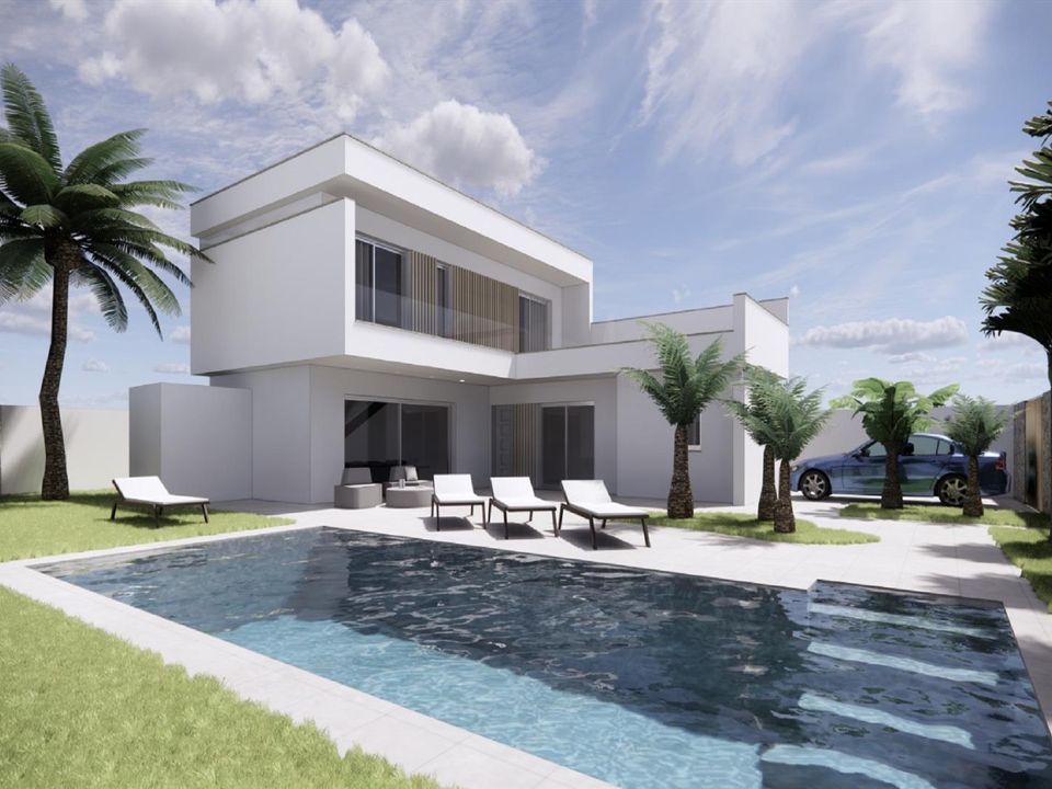 Villa i Santiago De La Ribera, Murcia - foto 1