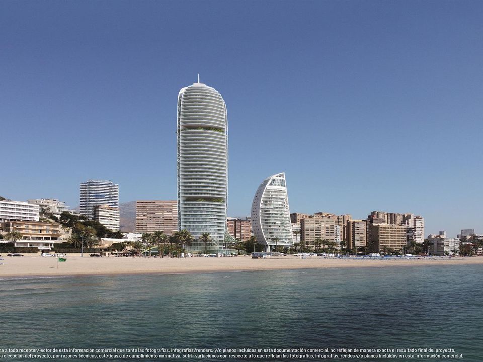 Lejlighed i Benidorm, Alicante - foto 1