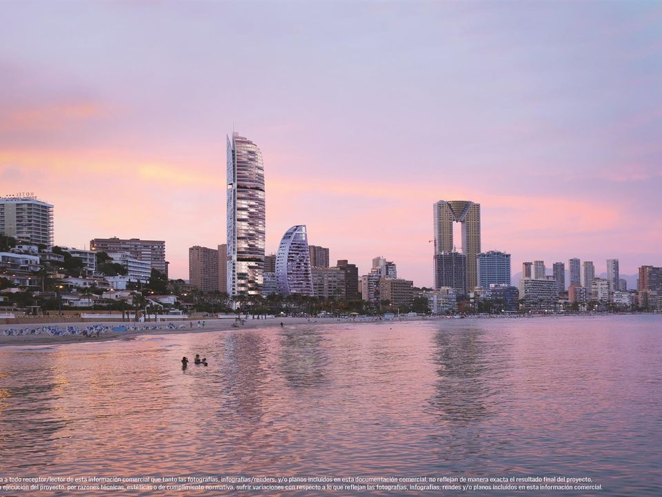 Lejlighed i Benidorm, Alicante - foto 4