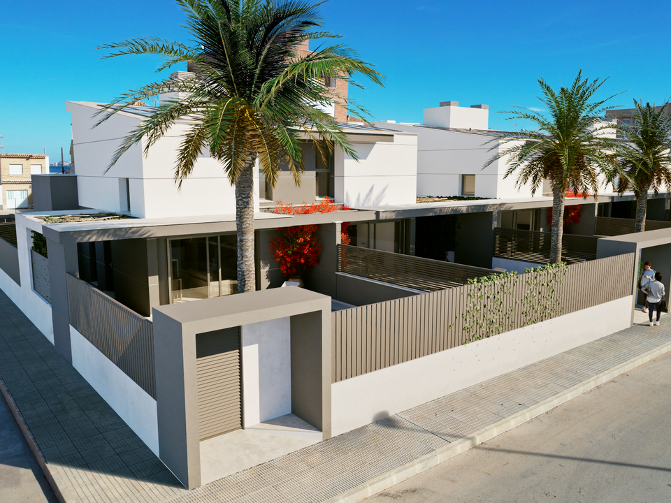 Villa i Mar De Cristal, Murcia - foto 1