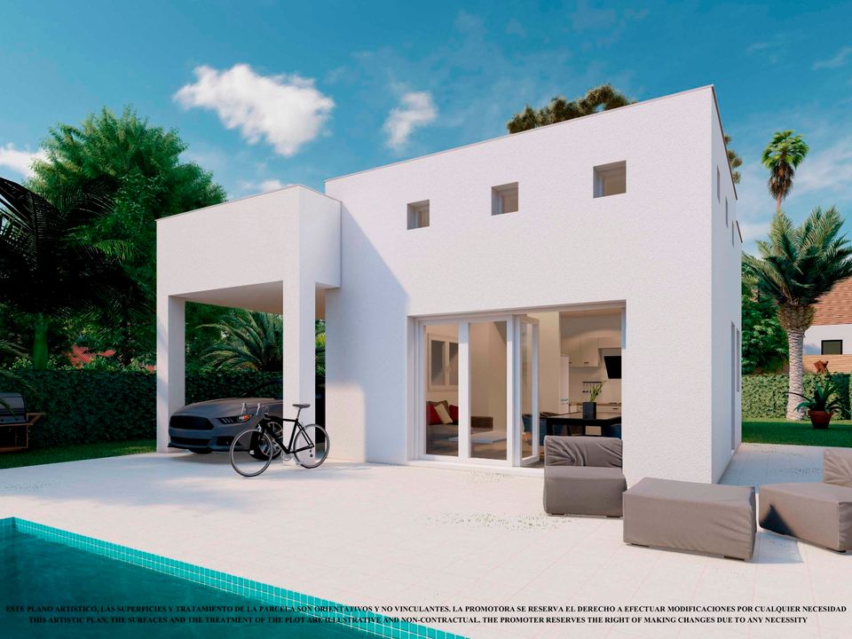 Villa i Los Alcazares, Murcia - foto 1