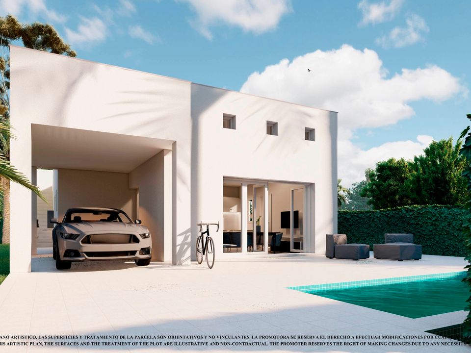 Villa i Los Alcazares, Murcia - foto 2