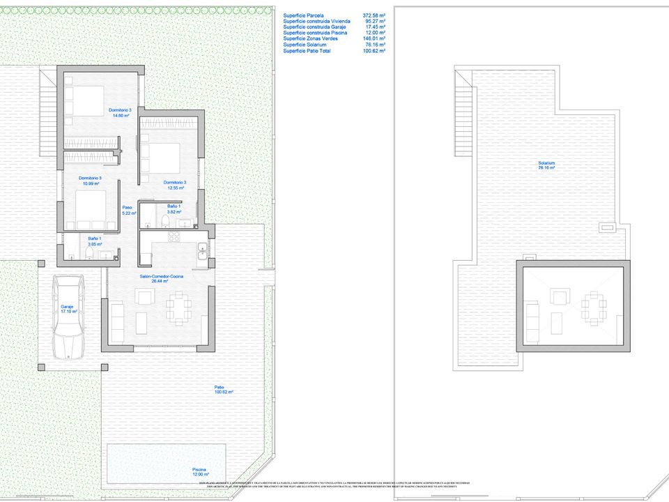 Villa i Los Alcazares, Murcia - foto 5