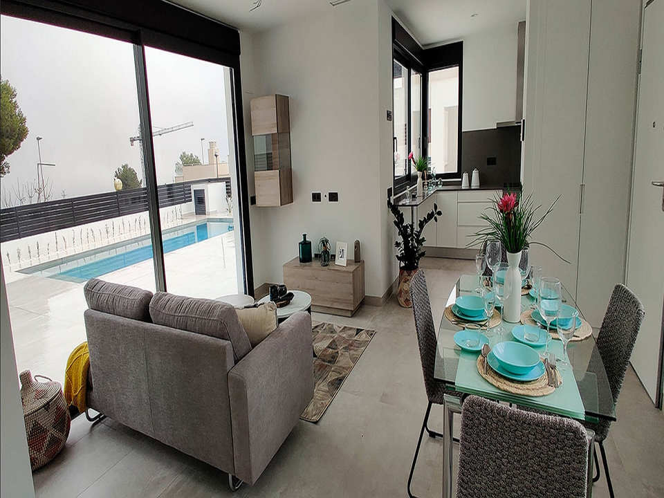Villa i Pinoso, Alicante - bilde 2