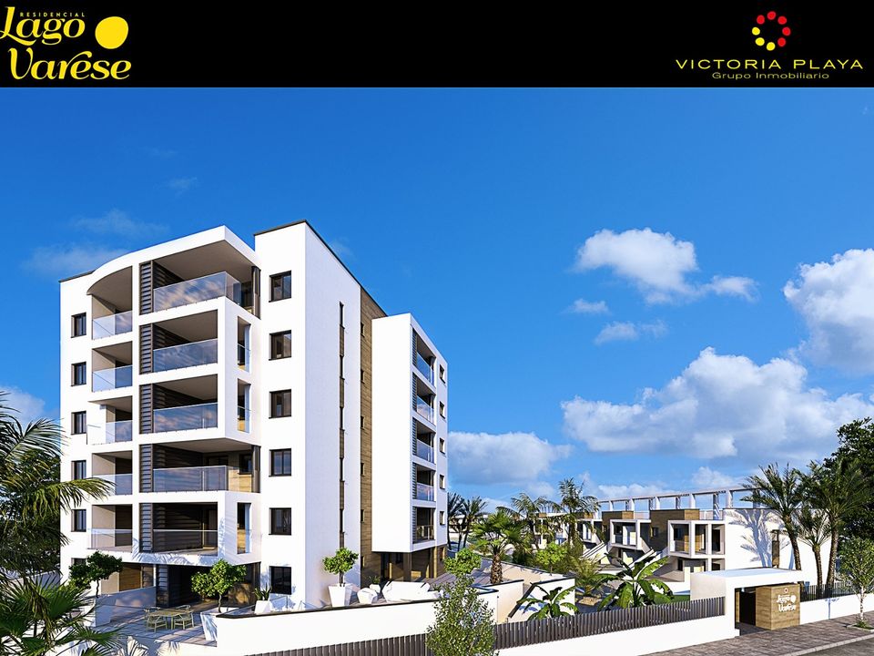 Leilighet i Mil Palmeras, Alicante - bilde 1