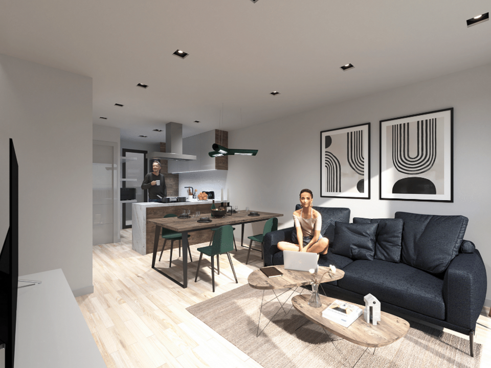 Rekkehus i Dolores, Alicante - bilde 3