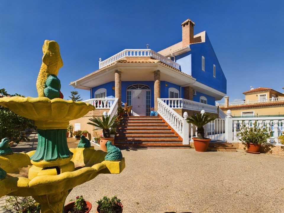 Villa i Los Alcazares, Murcia - foto 1