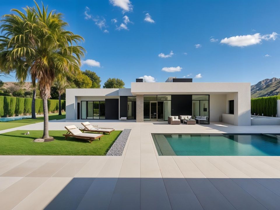 Villa i Pinoso, Alicante - foto 1