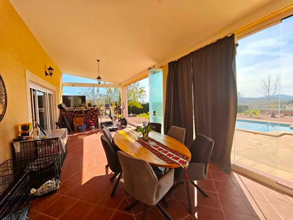 Villa i Sax, Alicante - bilde 4