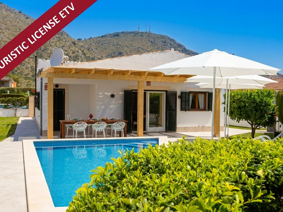 Villa i Platja De Alcudia, Mallorca - foto 1