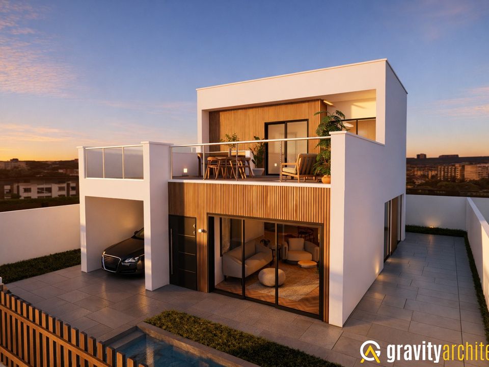 Villa i Los Alcazares, Murcia - foto 1