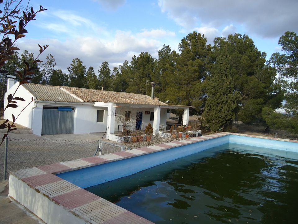 Landejendom i Yecla, Murcia - foto 1