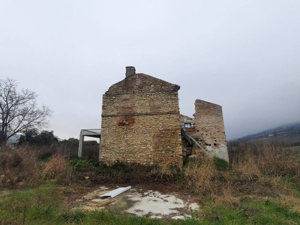 Landejendom i Moresco, Fermo - foto 2