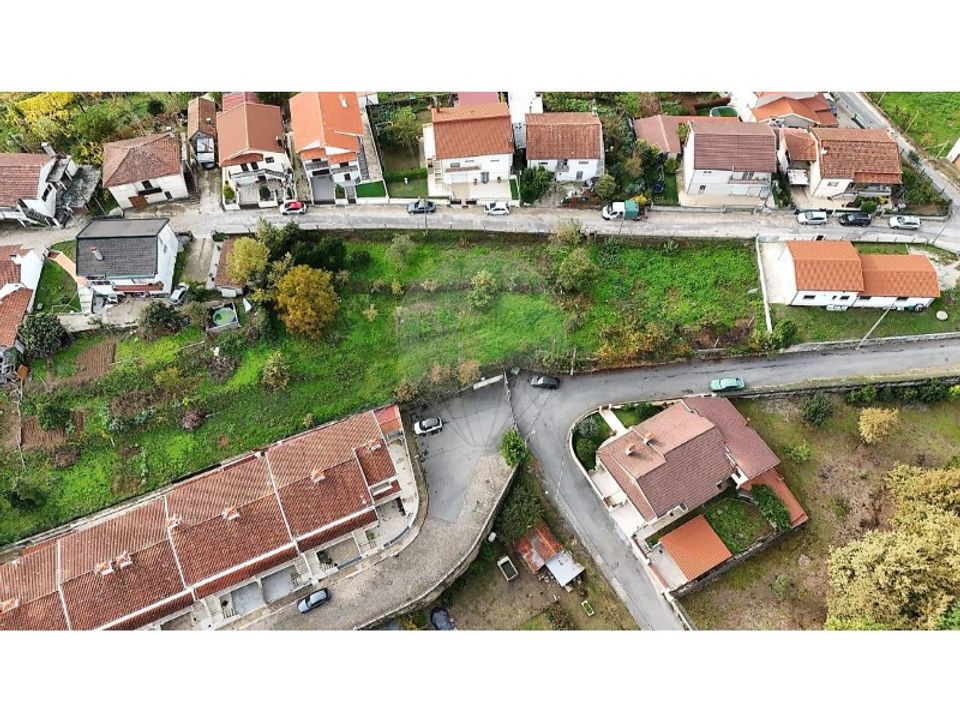 Helårsgrund i Cabeceiras de Basto, Braga - foto 1