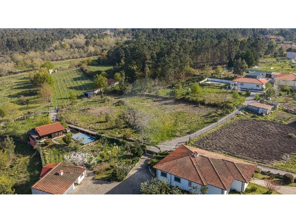 Helårsgrund i Cabeceiras de Basto, Braga - foto 1
