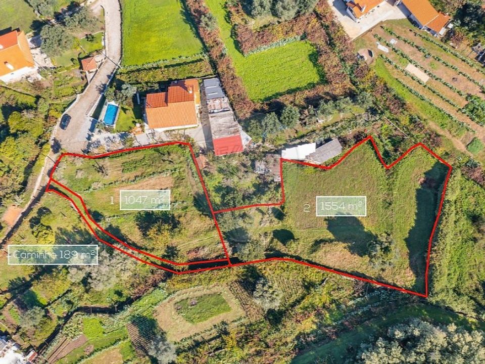 Tomt i Ponte de Lima, Viana do Castelo - bilde 4