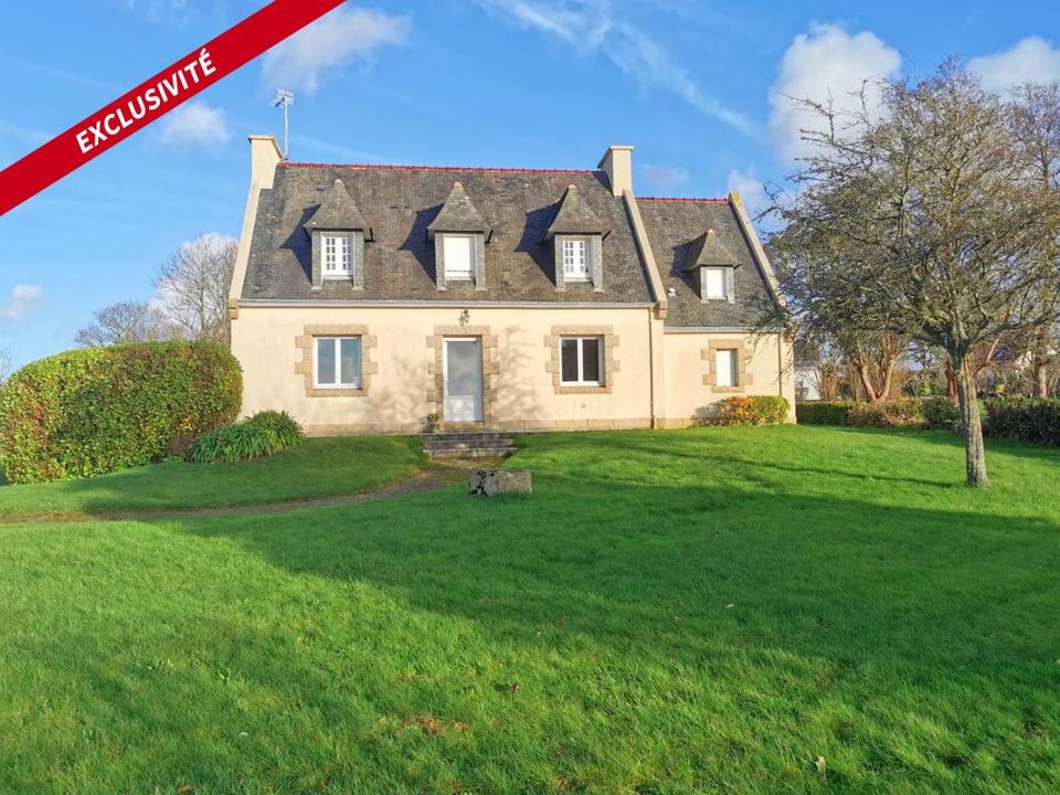 Villa en Plomodiern, Finistere - foto 1