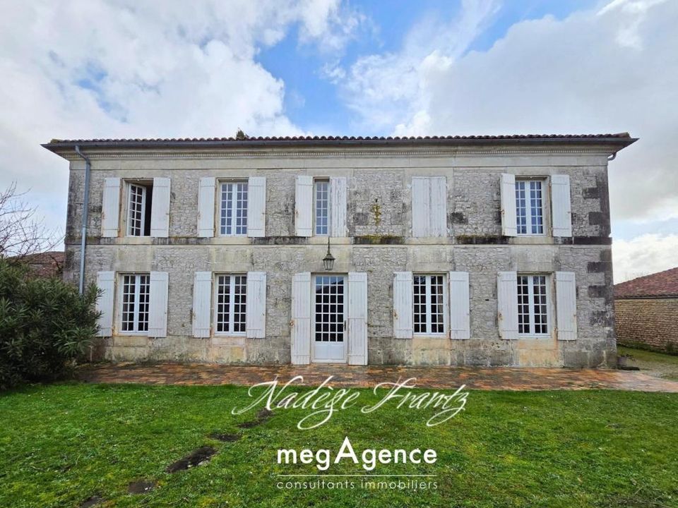 Landejendom i Essouvert, Charente-Maritime - foto 1