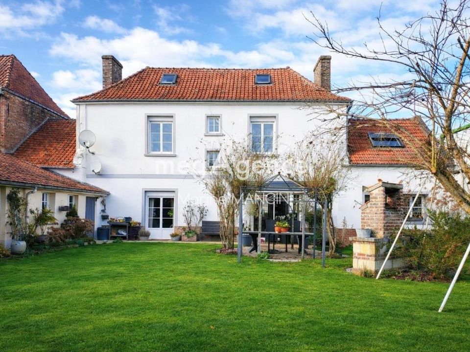 Landejendom i Hallencourt, Somme - foto 1
