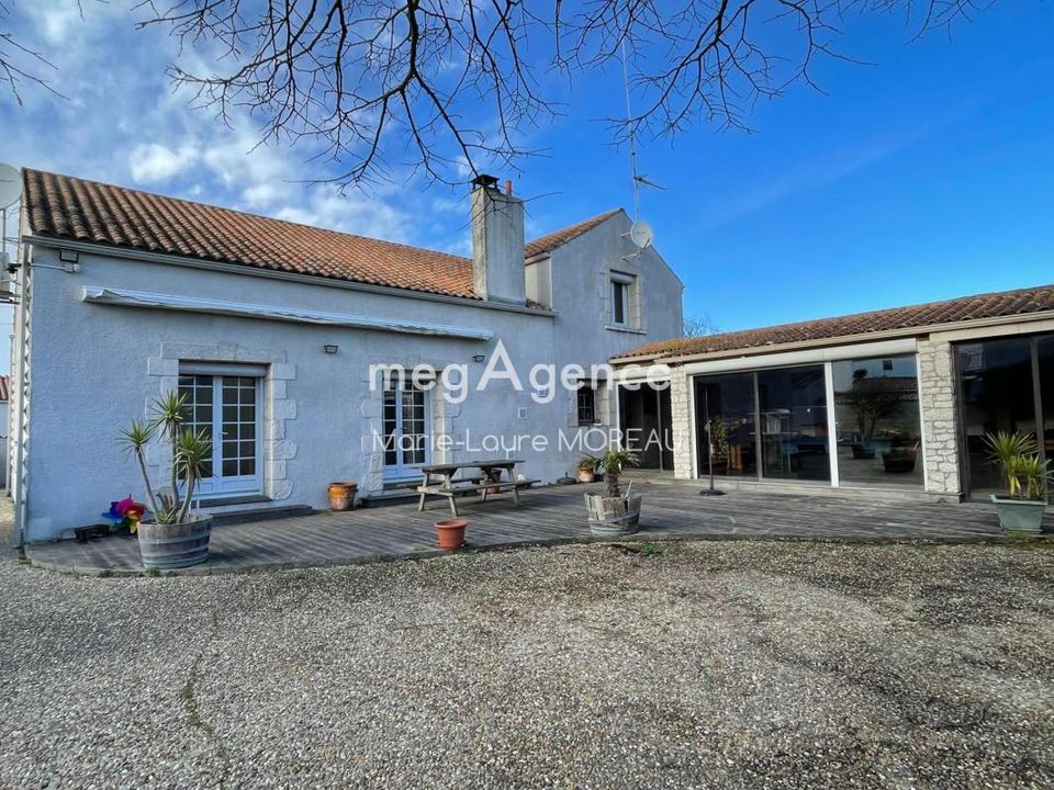 Villa i Saint-Pierre-d'Oleron, Charente-Maritime - foto 1