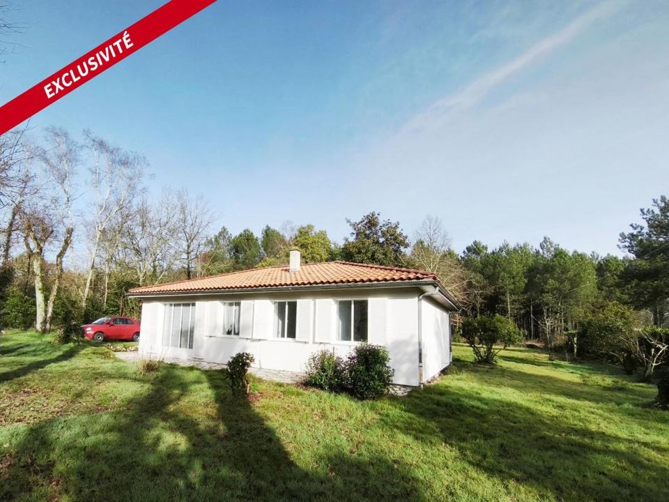 Villa i Montendre, Charente-Maritime - foto 1