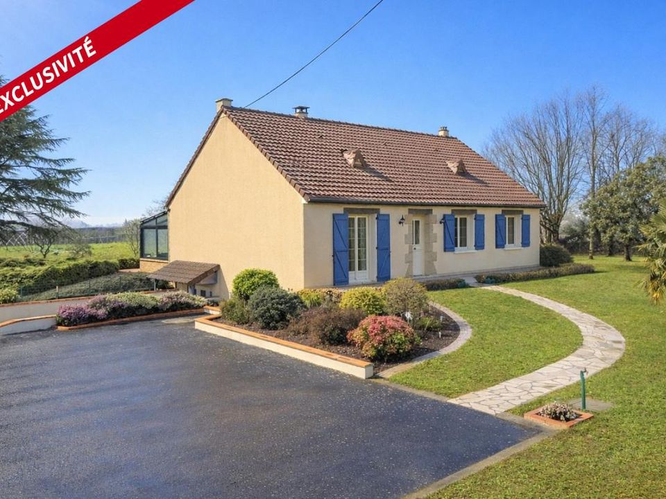 Villa i Savigne-l'Eveque, Sarthe - foto 1