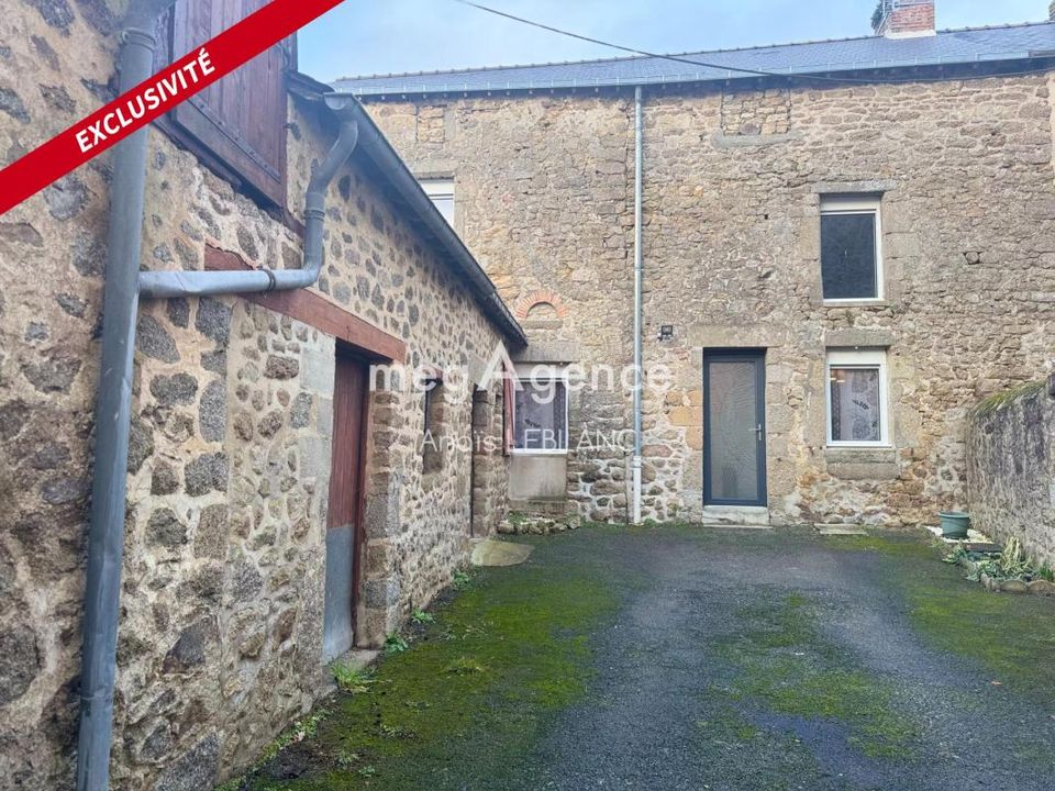 Landsbyhus i Montsûrs, Mayenne - foto 1