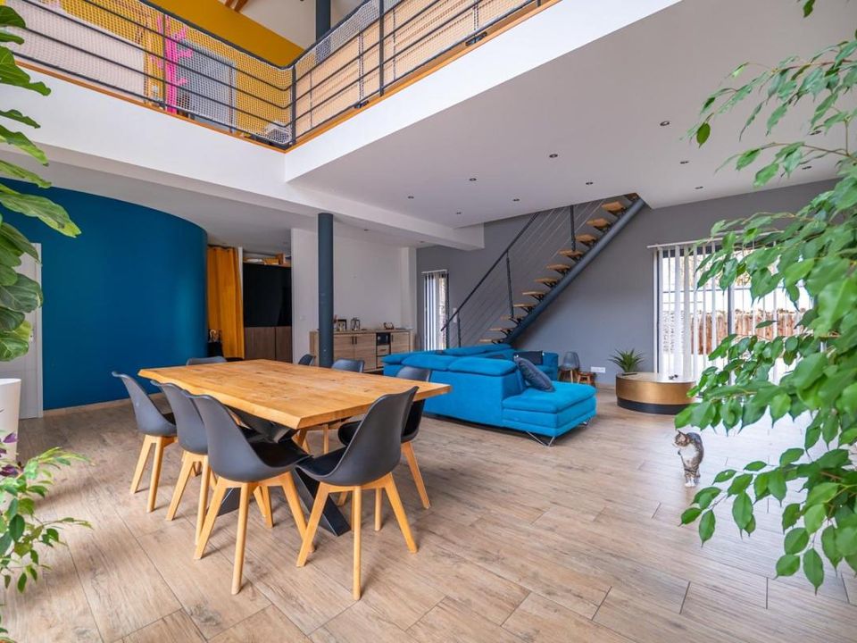 Villa i Montfort-le-Gesnois, Sarthe - bilde 3