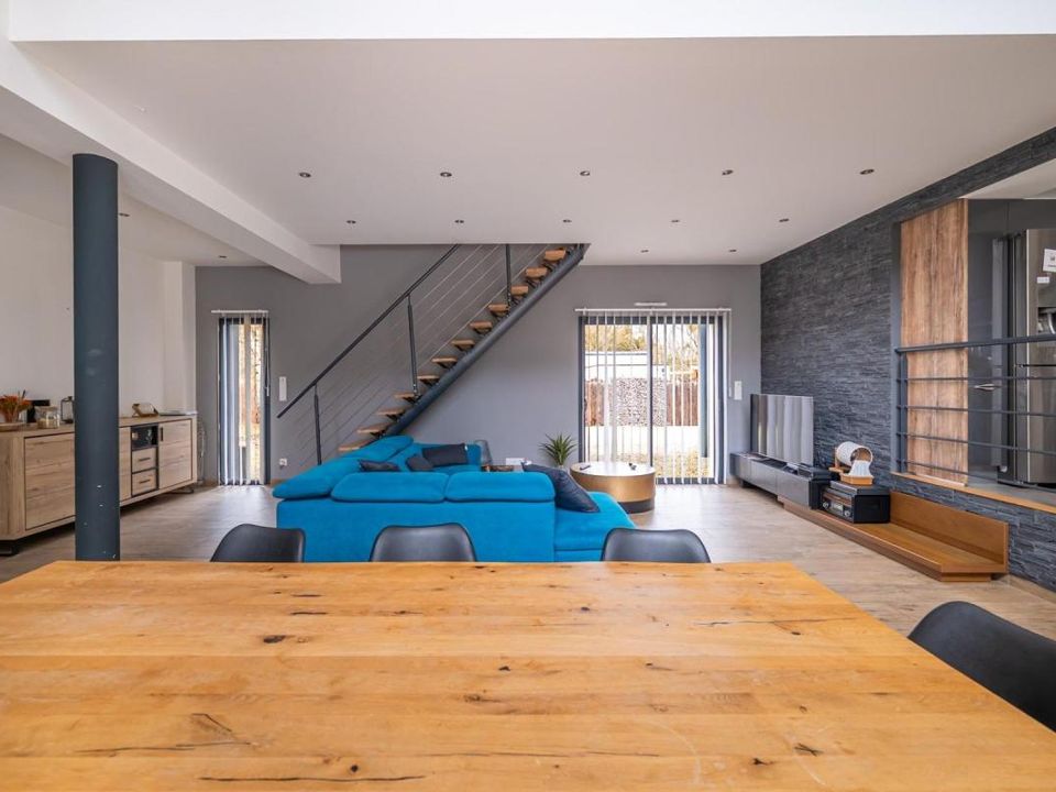 Villa i Montfort-le-Gesnois, Sarthe - bilde 4