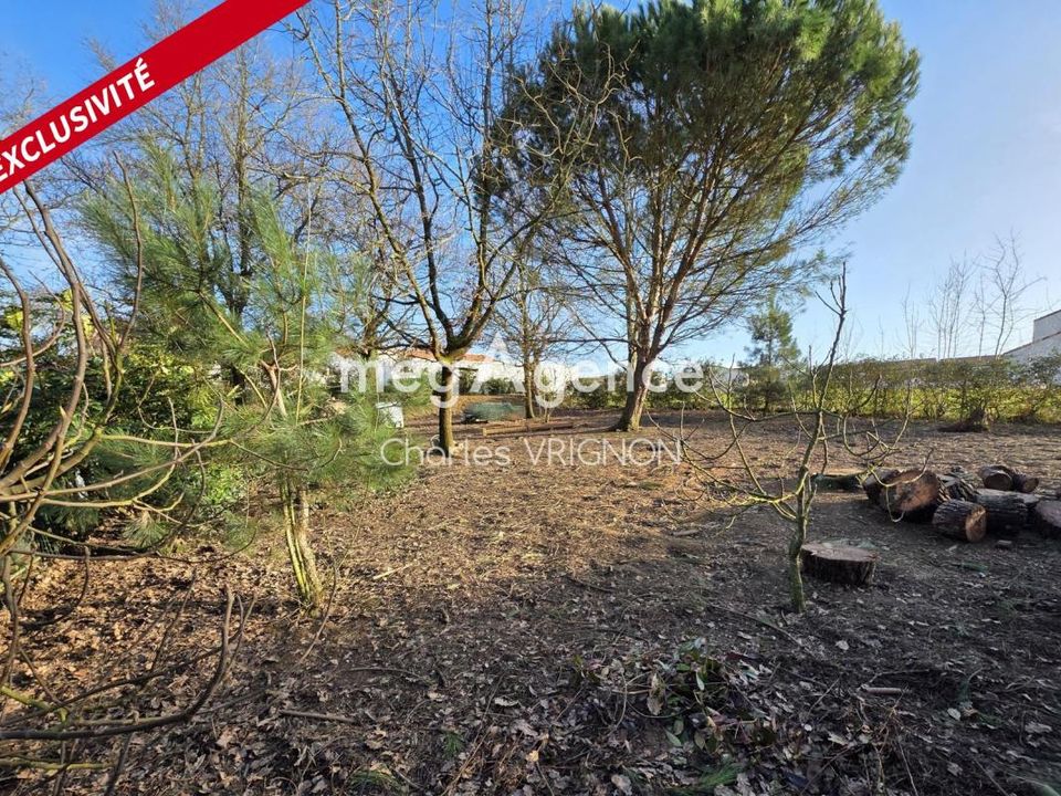 Helårsgrund i Talmont-Saint-Hilaire, Vendee - foto 1