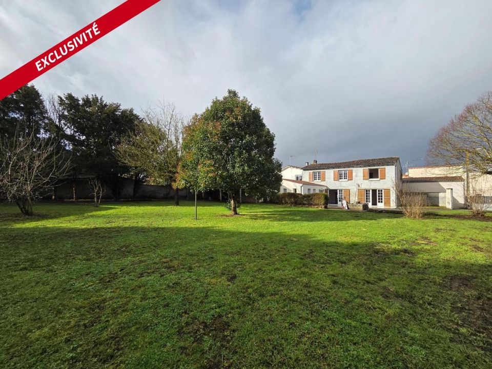 Villa i Saint-Jean-d'Angely, Charente-Maritime - foto 2