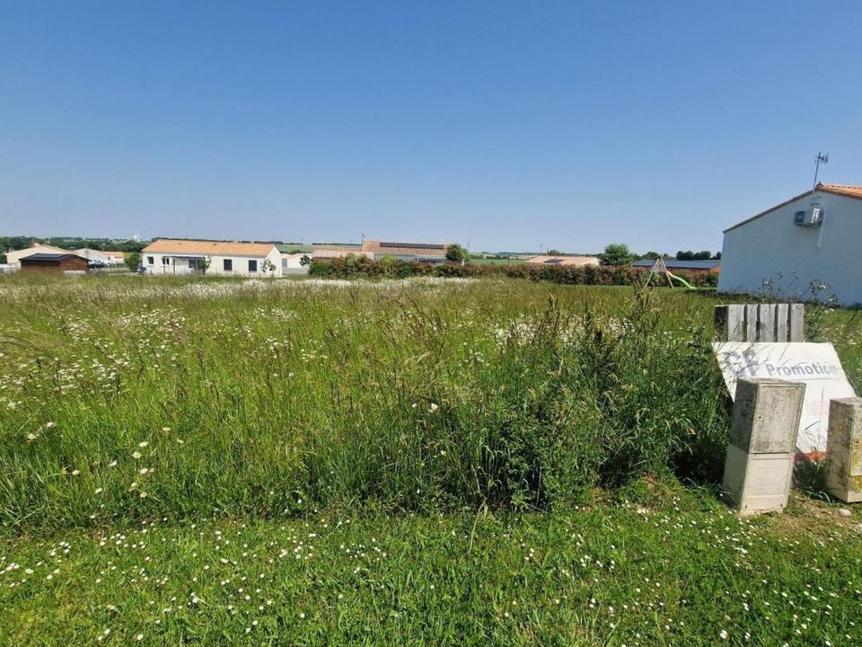 Helårsgrund i Landes, Charente-Maritime - foto 1