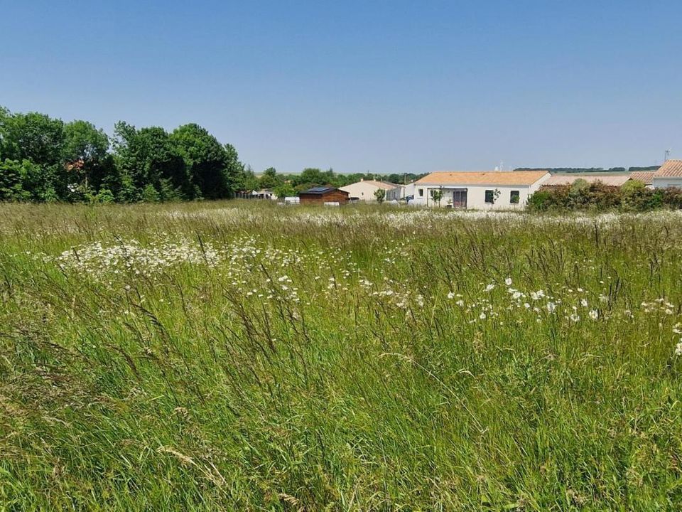 Helårsgrund i Landes, Charente-Maritime - foto 2