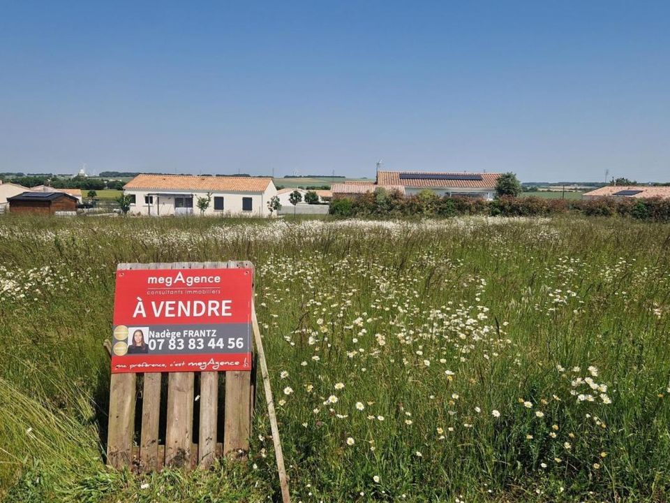 Helårsgrund i Landes, Charente-Maritime - foto 1