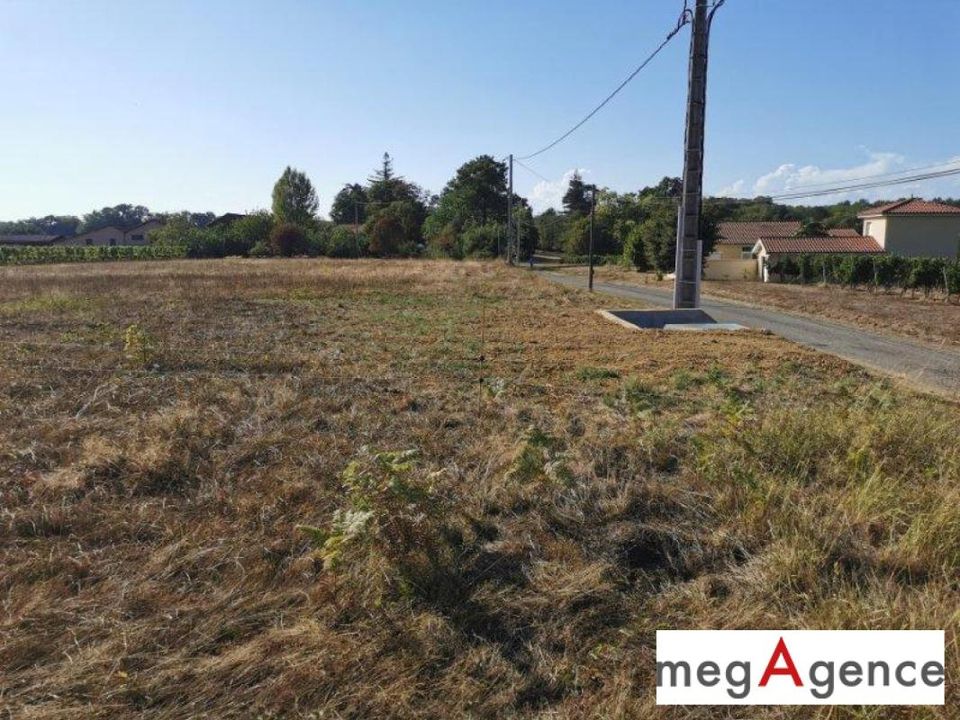 Helårsgrund i Bouzon-Gellenave, Gers - foto 3